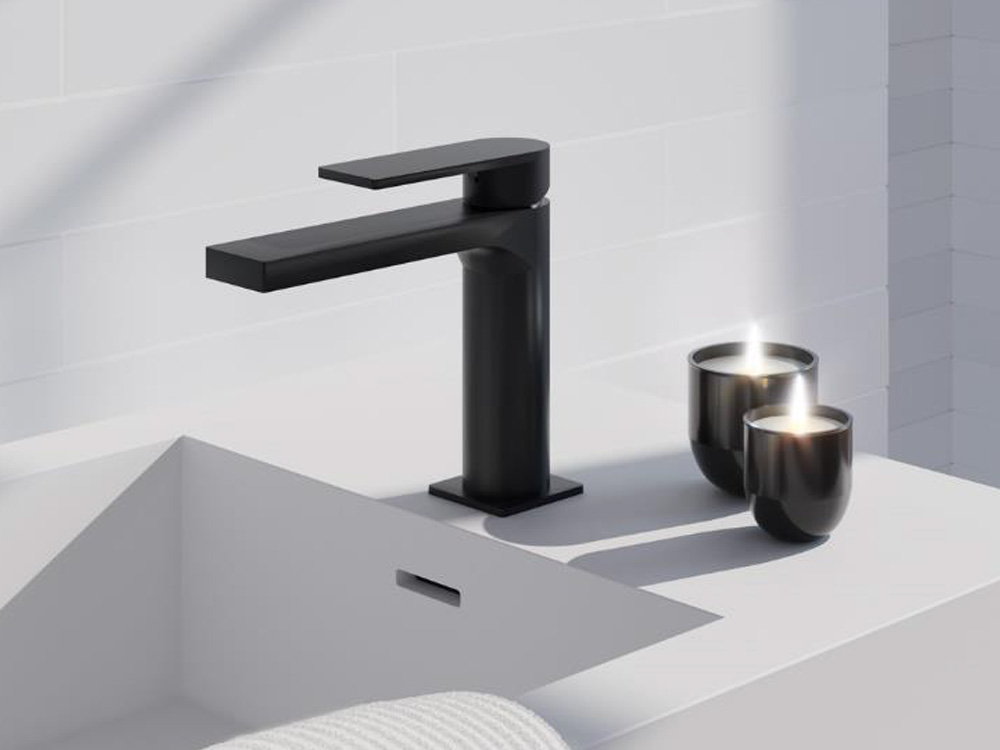 miscelatore da lavabo alpha