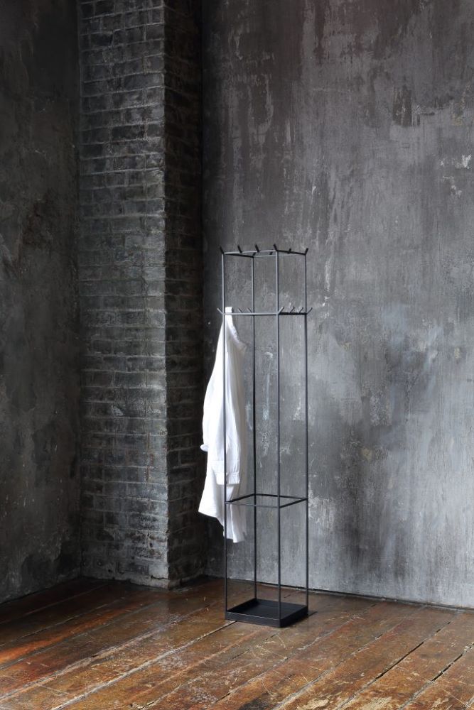 slim irony clothes-stand