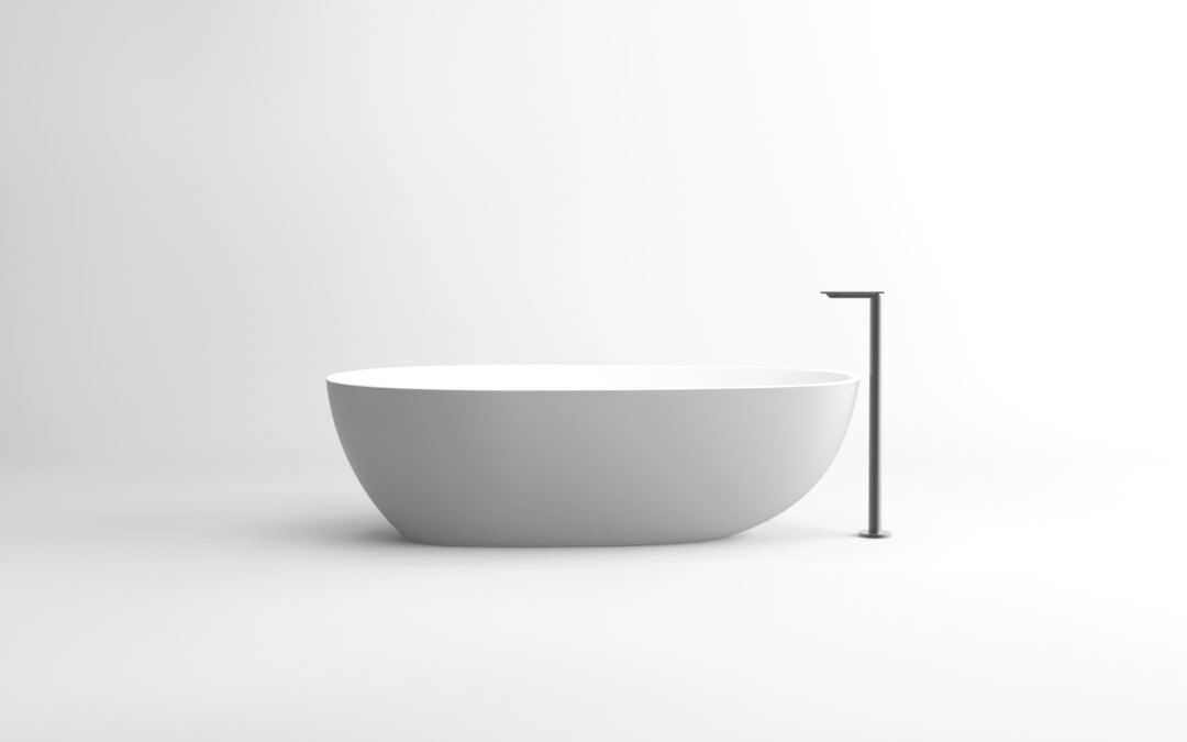agape | spoon m | bianco