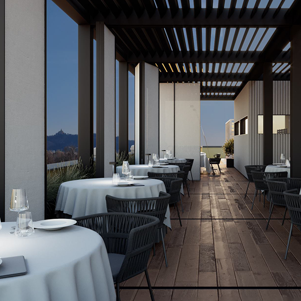 ristorante sui colli